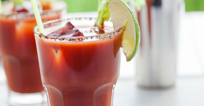 bloody mary drink recept