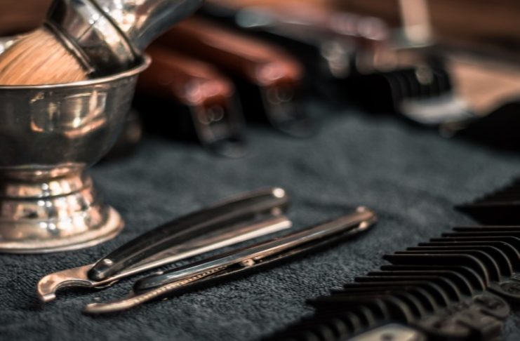 irriterad hud efter rakning