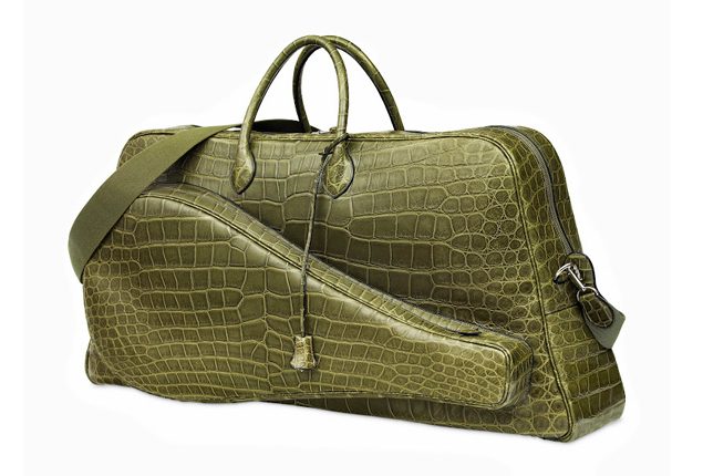 Väska av Lacoste & Hermès