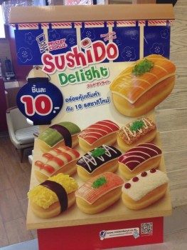 Sushi Donuts