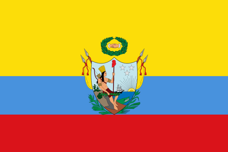 colombias flagga