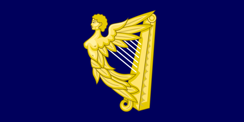irlands flagga