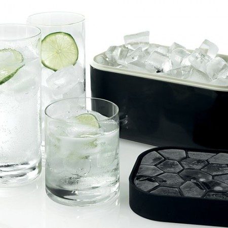 Lékué Ice Box - Isbitar i mängder