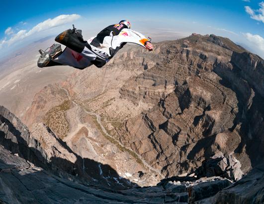 Wing Suit GoPro