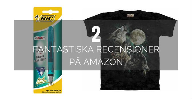 Roliga recensioner pa Amazon