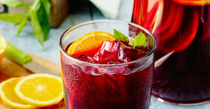 Hur gör man Sangria Hur gör man Sangria