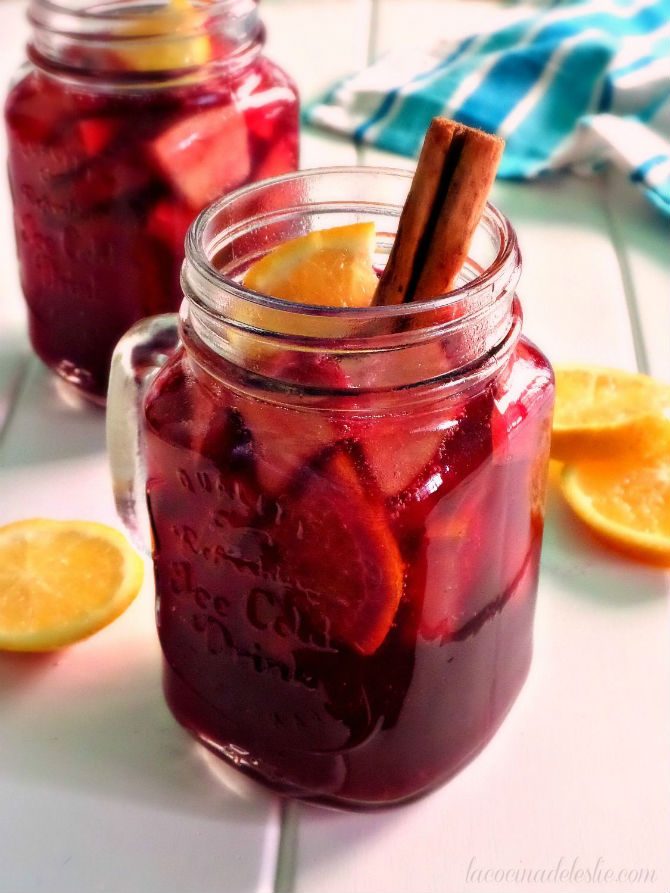 glögg sangria på glögg