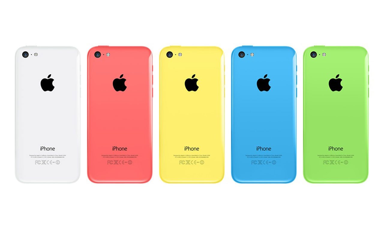 Summering av Apples event - iPhone 5s, 5c, iOS7, CoreMotion och Touch iD