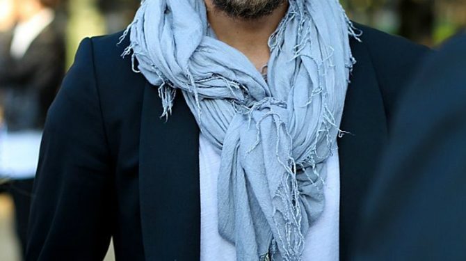 scarf för män
