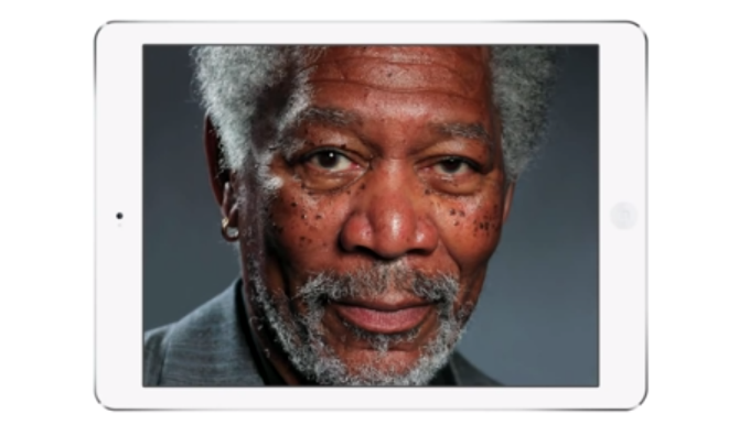 morgan-freeman-porträtt-ipad-air