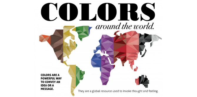 Vad betyder olika färger i olika kulturer?