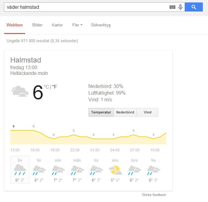 vädret-via-google