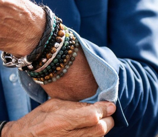 armband för män stilguide