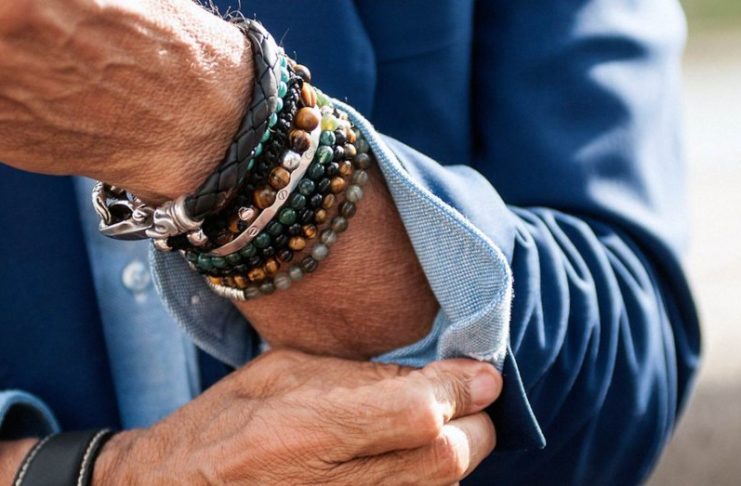 armband för män stilguide