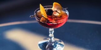 manhattan drinkrecept