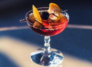 manhattan drinkrecept