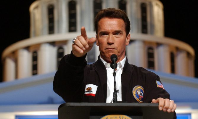 Motivationstal av Arnold Schwarzenegger