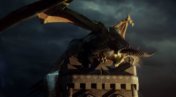 Dragon Age inquisition Game Play Trailer