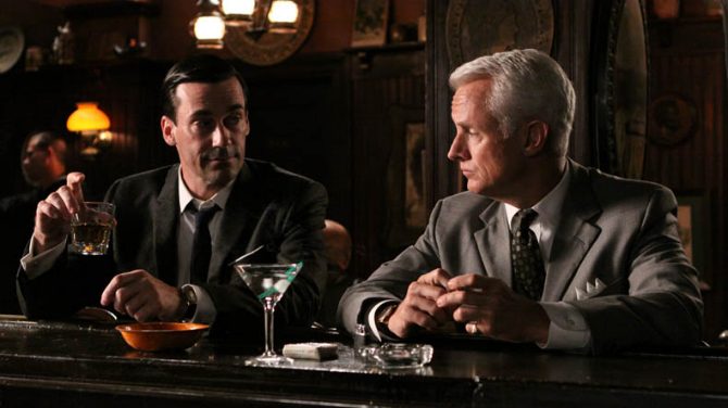 alla drinkar i mad men video