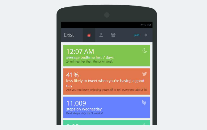 App för att logga träning - Exist loggar din existens! App för att logga träning - Exist loggar din existens!