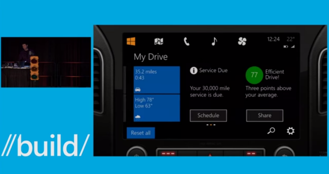 microsoft in the car vs apple carplay