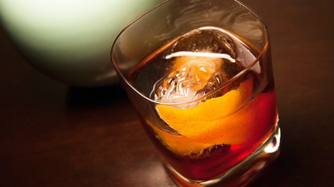 Pisco Negroni hur blandar man recept