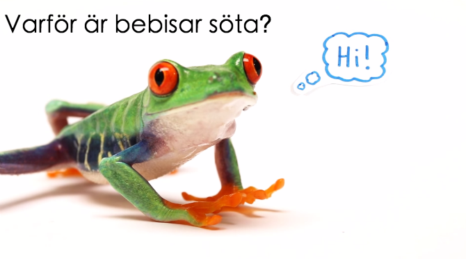 Varför är bebisar söta?