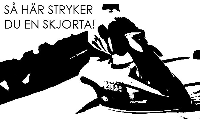 Hur stryker man en skjorta? Hur stryker man en skjorta?