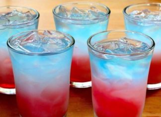 bomb pops shots snygga drinkar