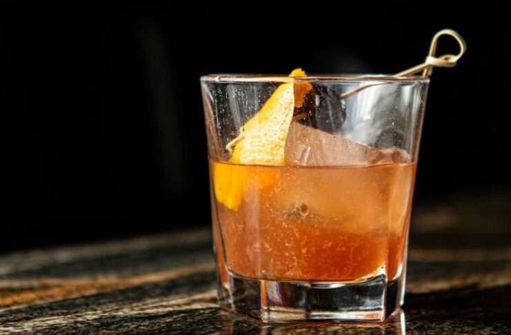 Pisco Negroni – En mörk och classy cocktail pisco negroni drink recept