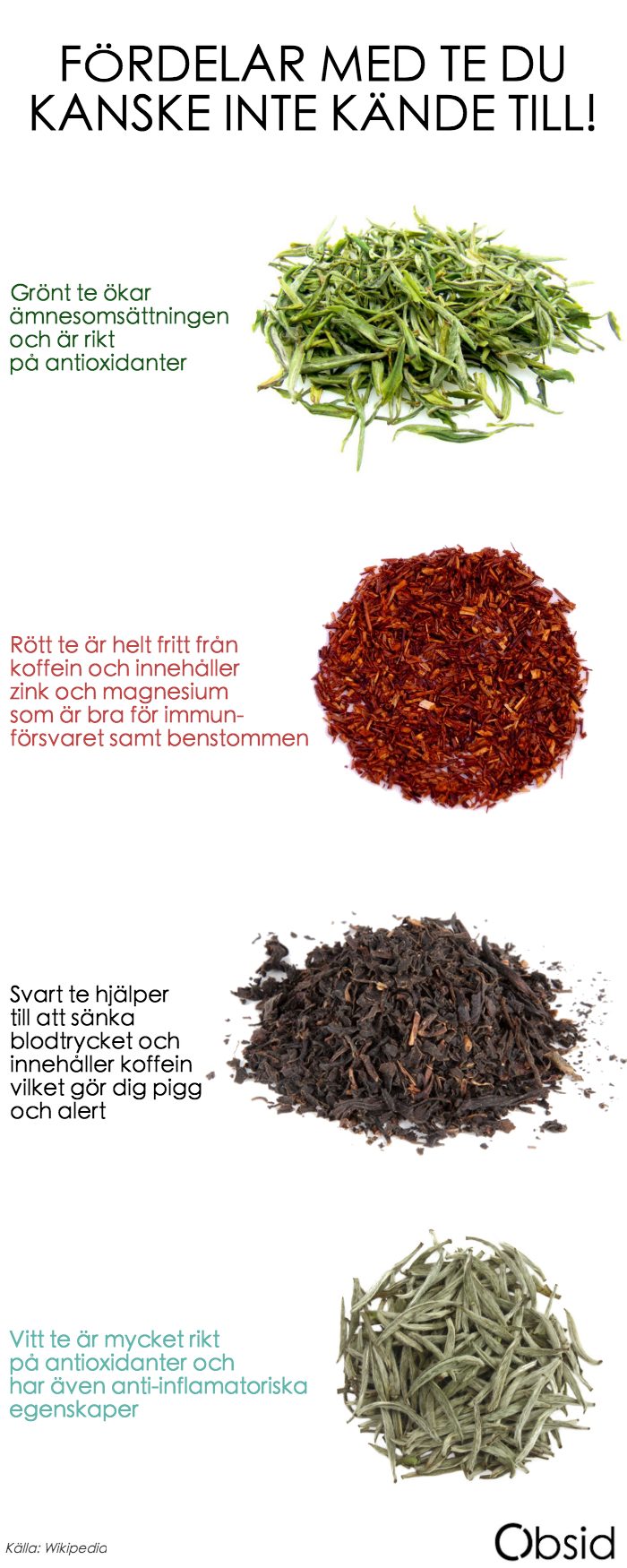 svart te koffein svart te koffein
