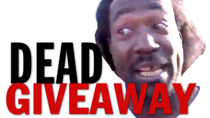 dead giveaway