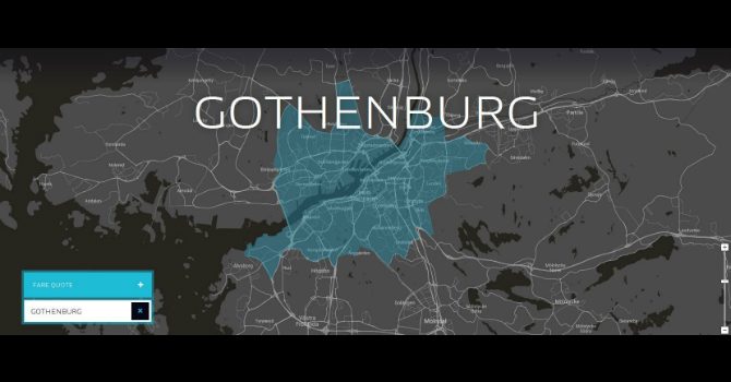 Uber i Göteborg