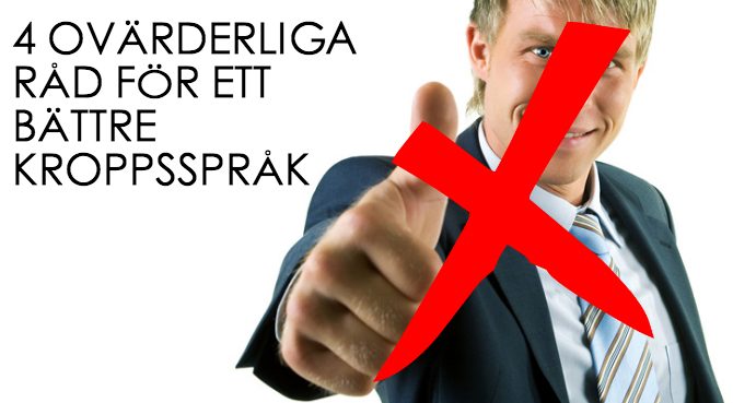 Kroppsspråk på jobbet