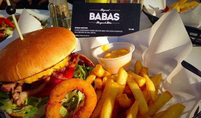 Babas burger recension