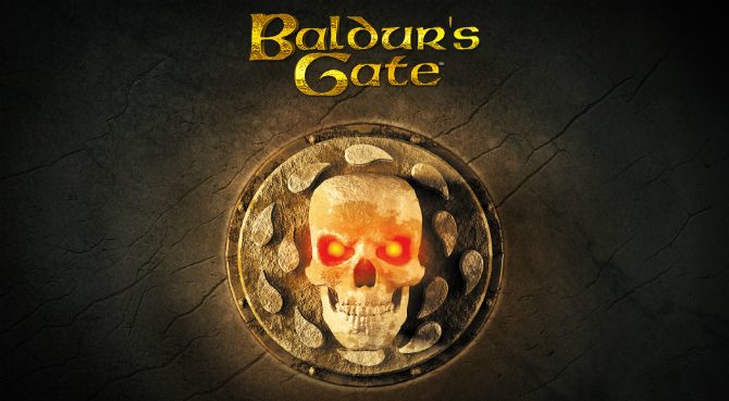 Baldur's Gate på iPhone