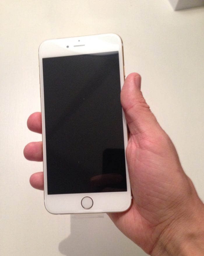 iphone 6 plus unboxing