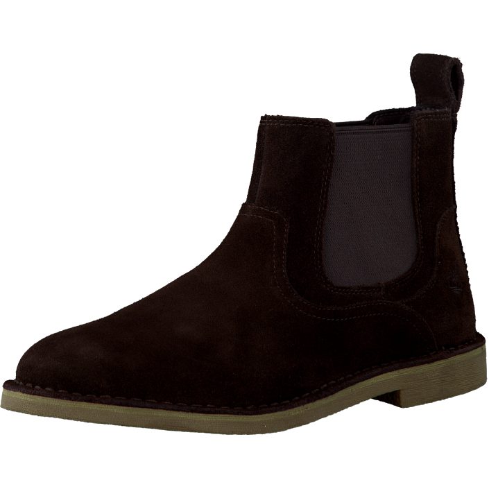 Chelsea boots Timberland brun