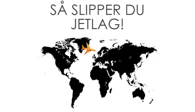 Undvika Jetlag