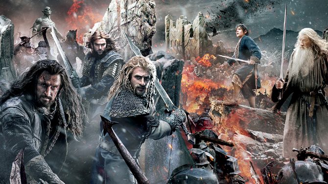 The Hobbit Battle For Five Armies Trailer