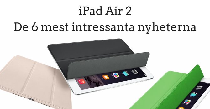 iPad Air 2 recension