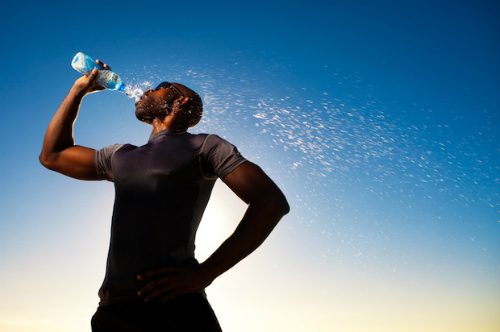 Fördelar med att dricka mycket vatten