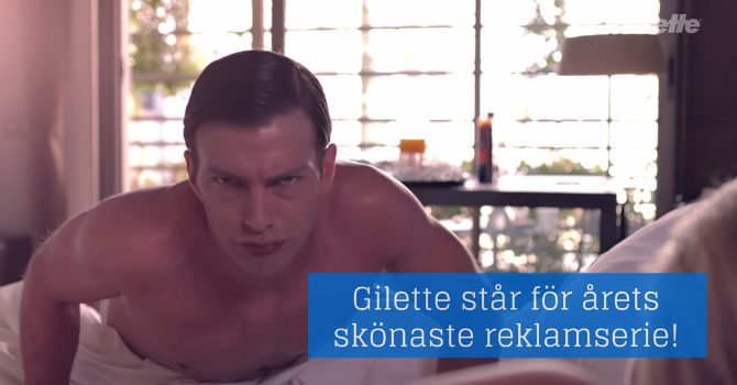 Gilette reklam