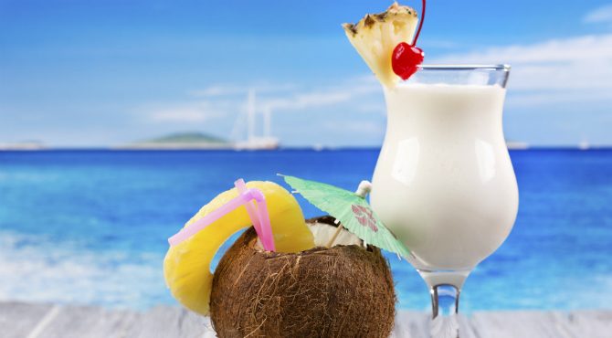 Piña Colada recept drink