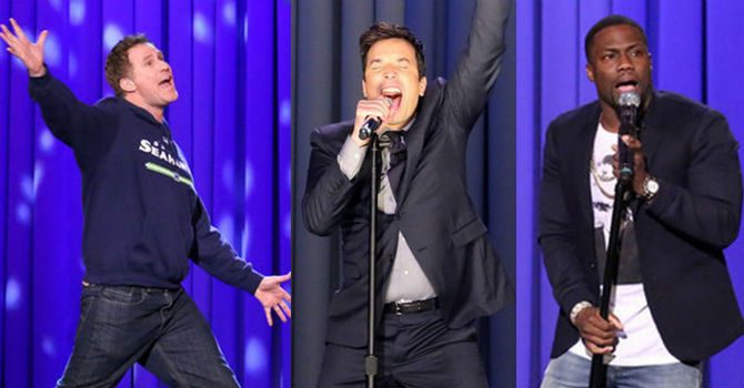 Lip Sync Battle mellan Will Ferrell och Kevin Hart