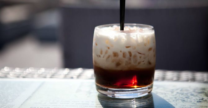 White Russian recept