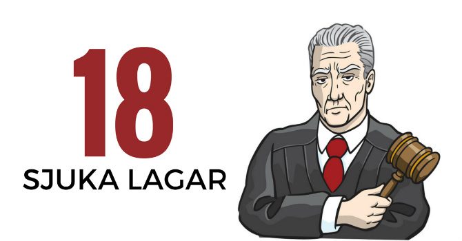 Sjuka lagar