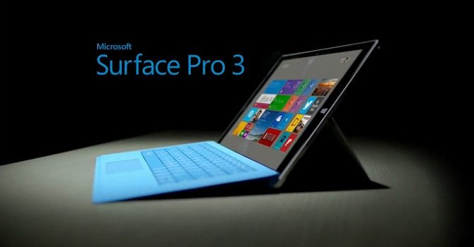 Microsoft Surface Pro 3