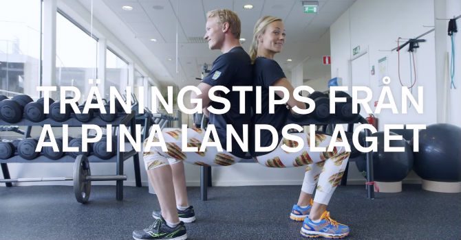 Träningstips Från Alpina Landslaget