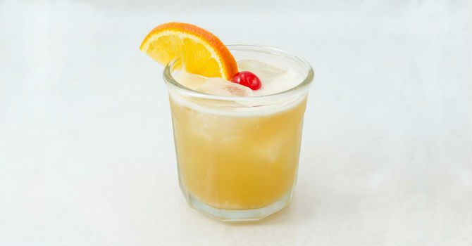 Whisky sour recept 2